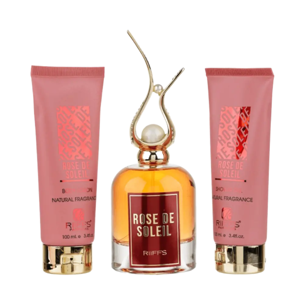 Kit Rose de Soleil Eau de Parfum Feminino - RiiFFS