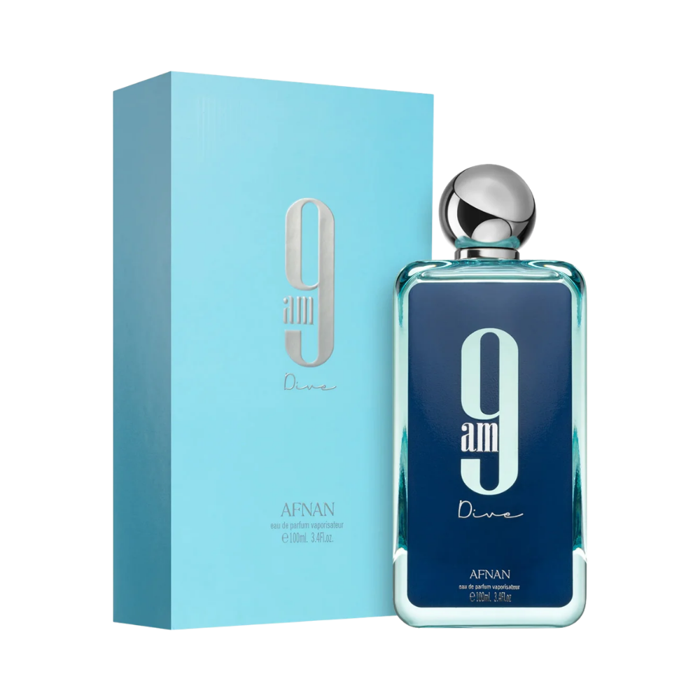 9 AM Dive Eau de Parfum Unissex - Afnan