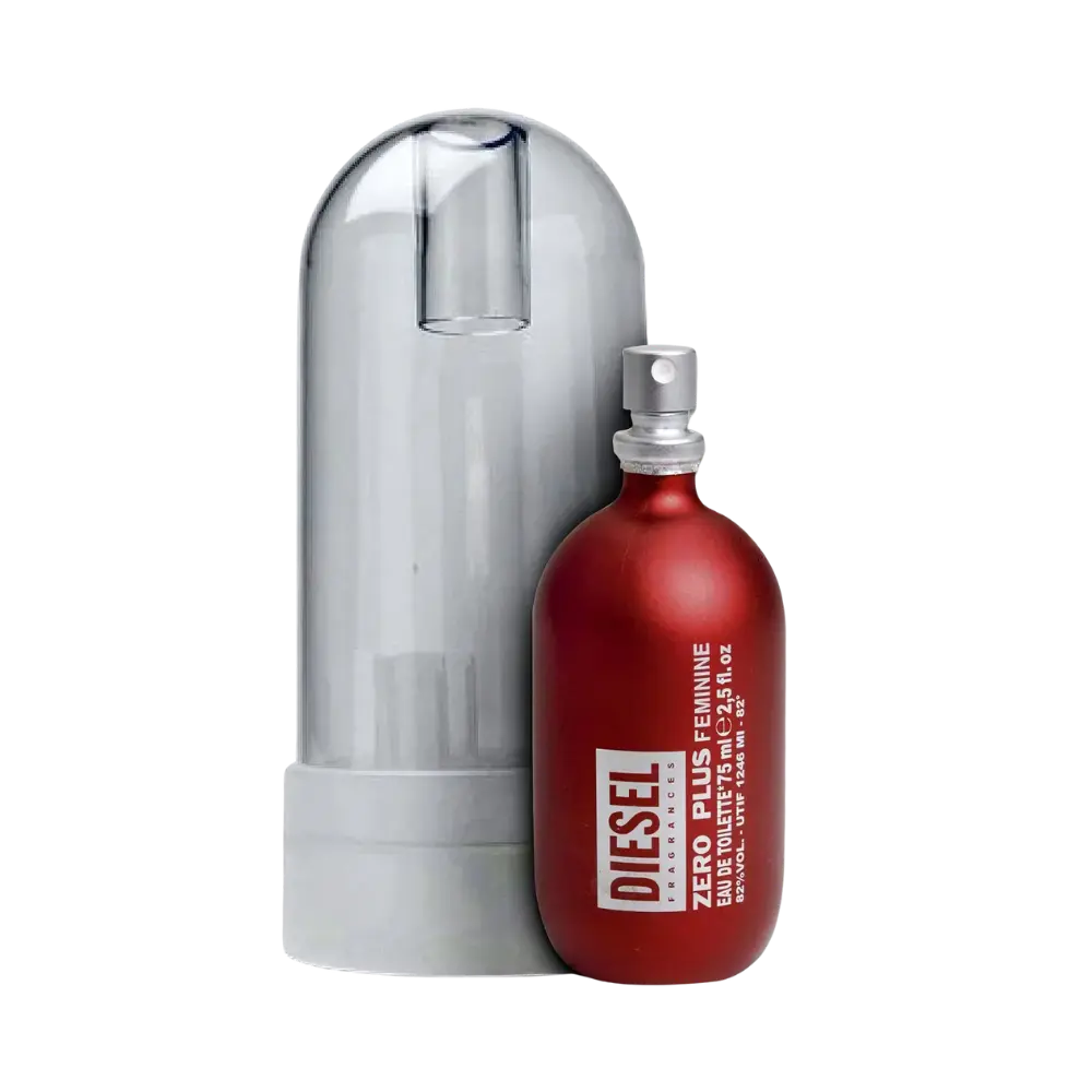 Diesel Zero Plus Feminine Eau de Toilette Feminino - Diesel