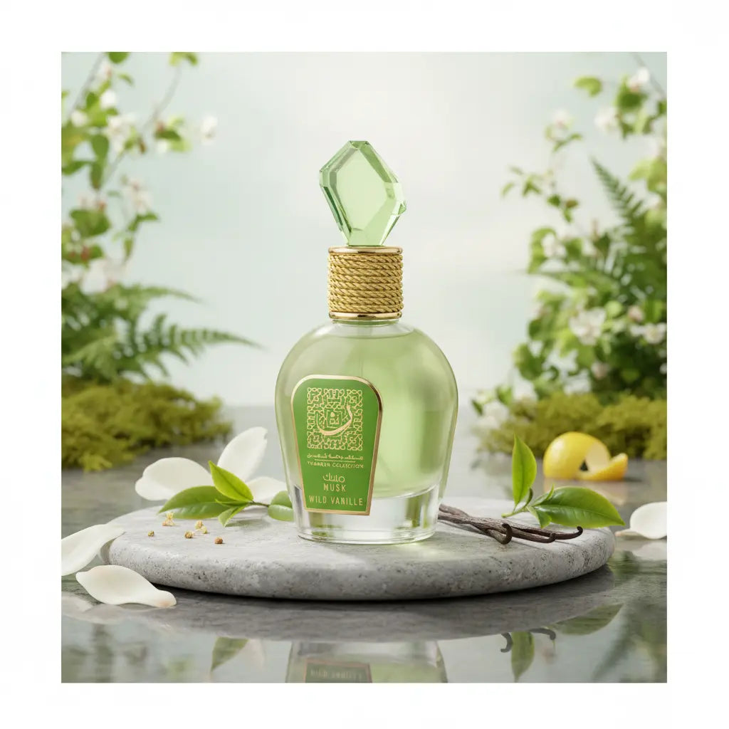 Musk Wild Vanille - Thameen Collection Eau de Parfum Feminino - Lattafa