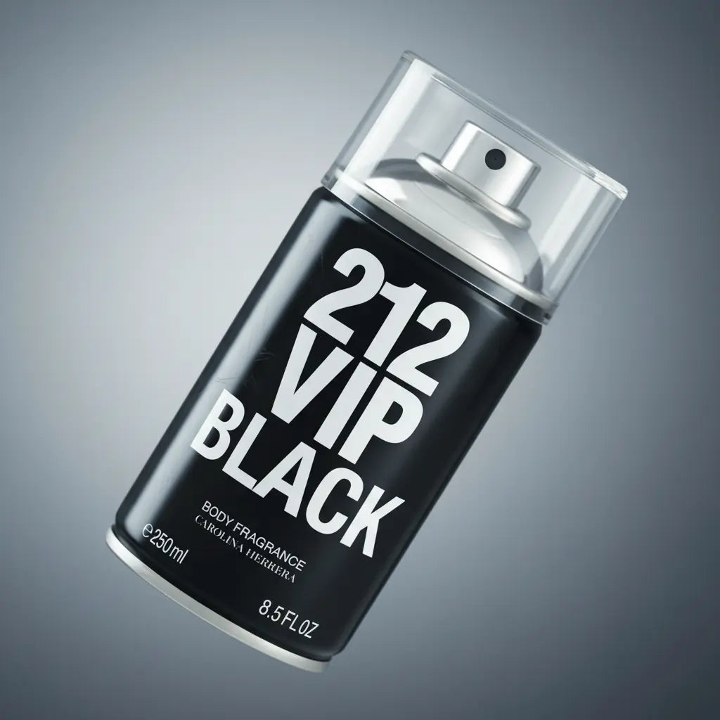 212 Vip Men Black Body Spray - Carolina Herrera