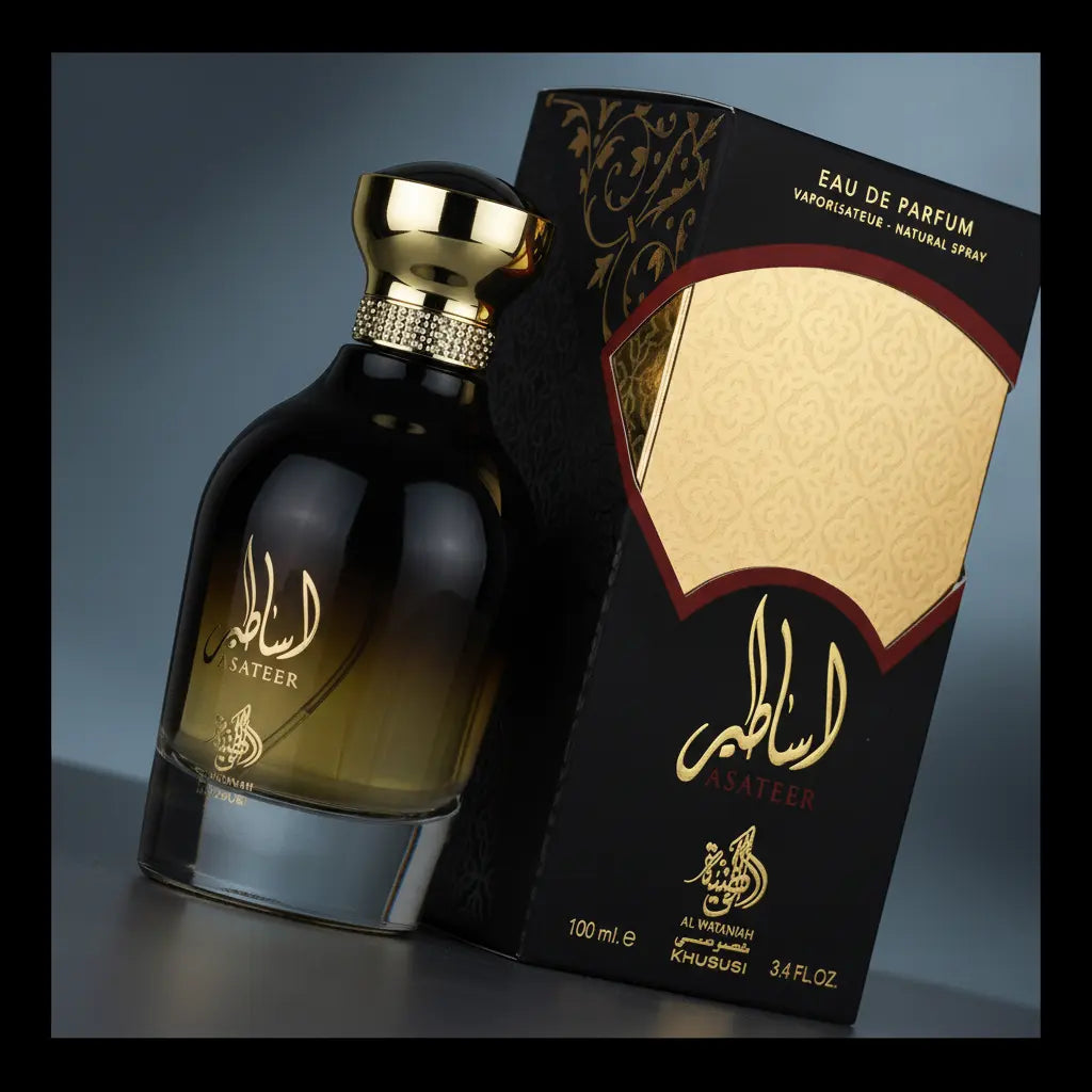 Asateer Eau de Parfum Unissex - Al Wataniah