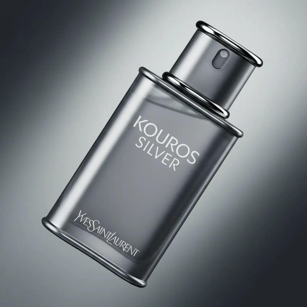Kouros Silver Eau de Toilette Masculino - Yves Saint Laurent