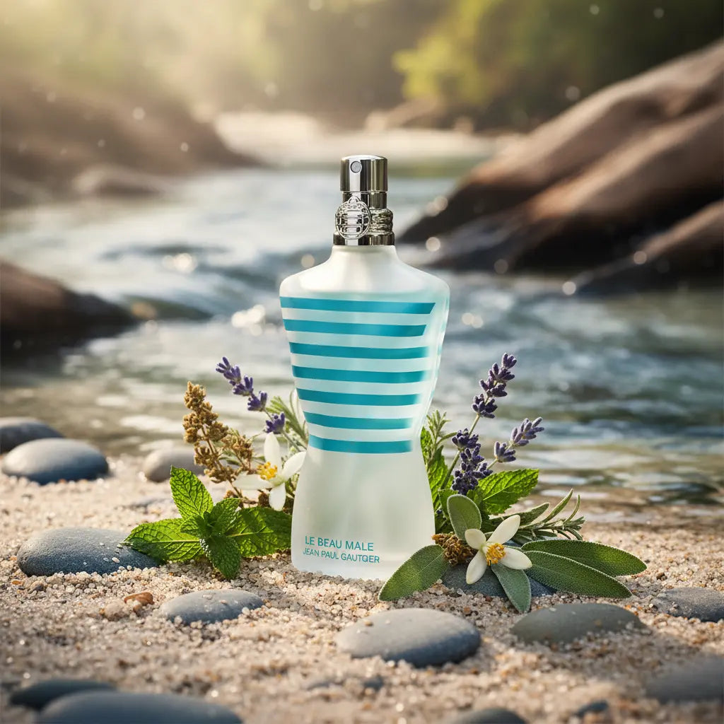 Le Beau Male Eau de Toilette Fraîcheur Intense Decant Masculino - Jean Paul Gaultier