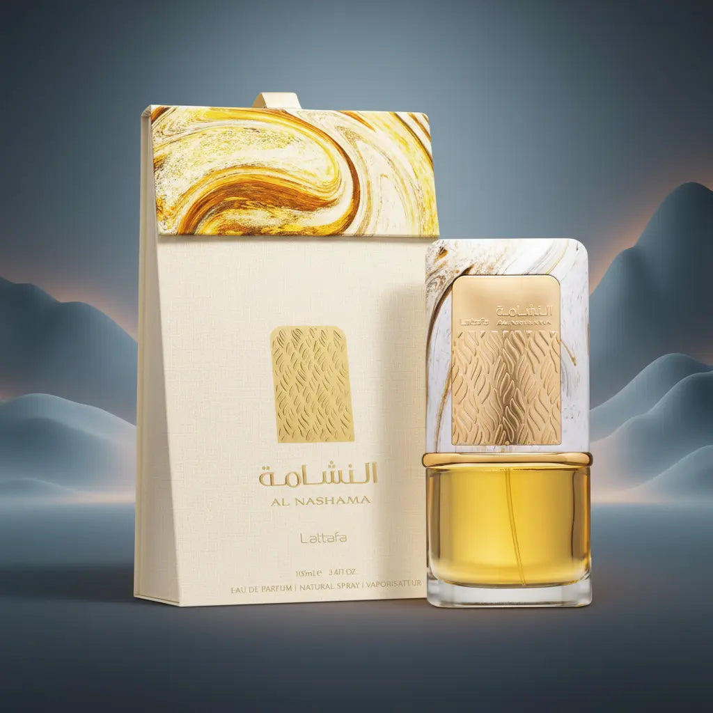 Al Nashama Eau de Parfum Unissex - Lattafa