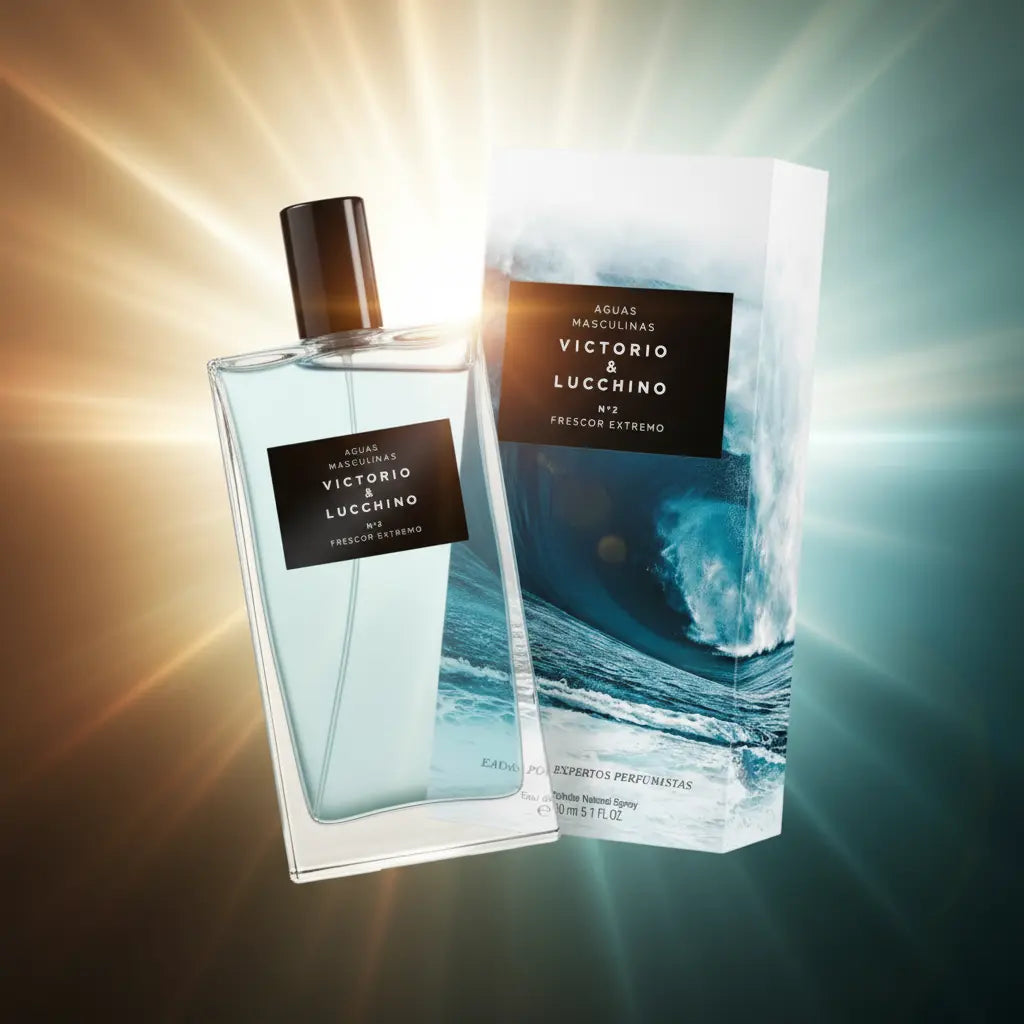 Nº 2 Frescor Extremo Eau de Toilette Masculino - Victorio & Lucchino