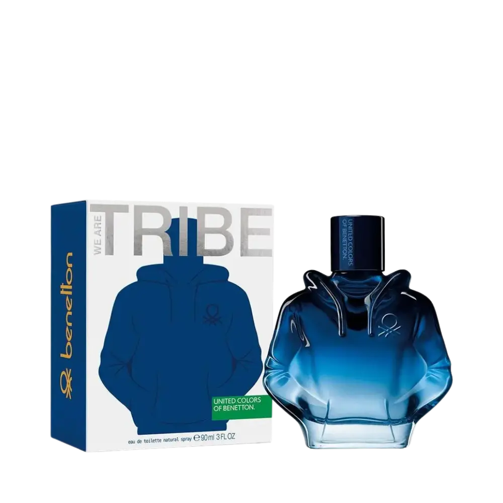 We Are Tribe Eau de Toilette Masculino - Benetton