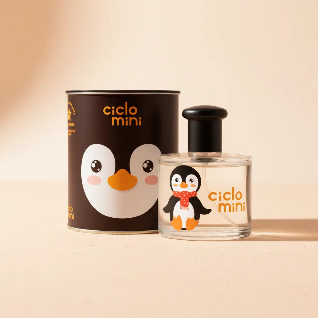 Água de Colônia Pingucho Infantil - Ciclo Cosméticos