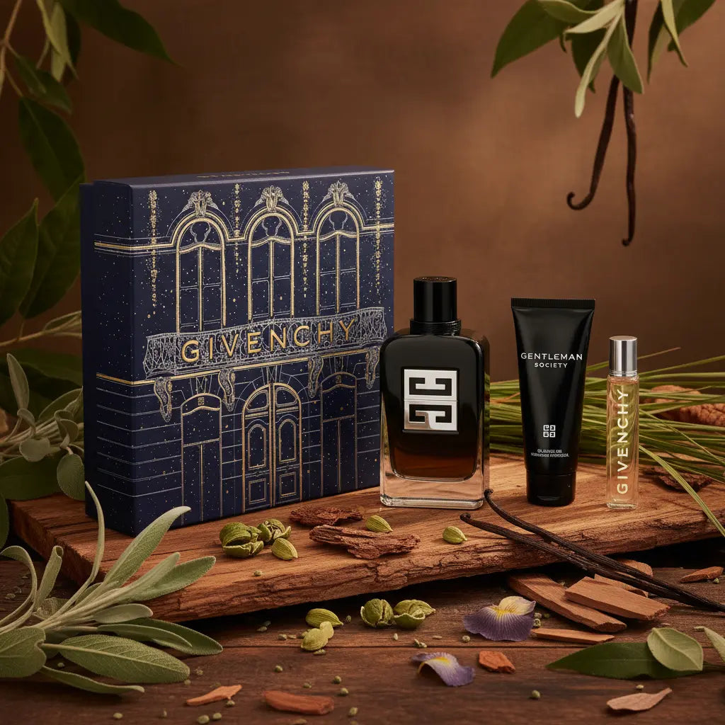 Kit Gentleman Society Eau de Parfum Masculino - Givenchy