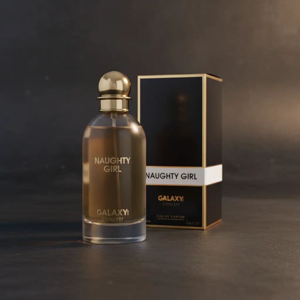 Naughty Girl Eau de Parfum Feminino - Galaxy Plus Concept Concept - Galaxy Plus Concept