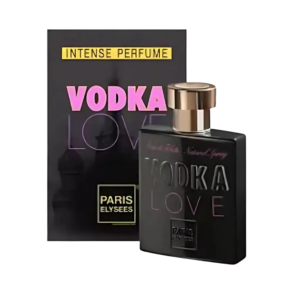 Vodka Love Eau de Toilette Feminino - Paris Elysees