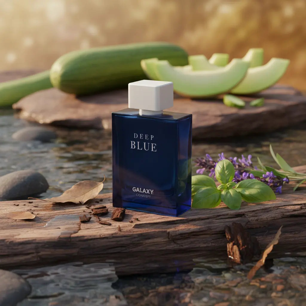 Deep Blue Eau de Parfum Masculino - Galaxy Plus