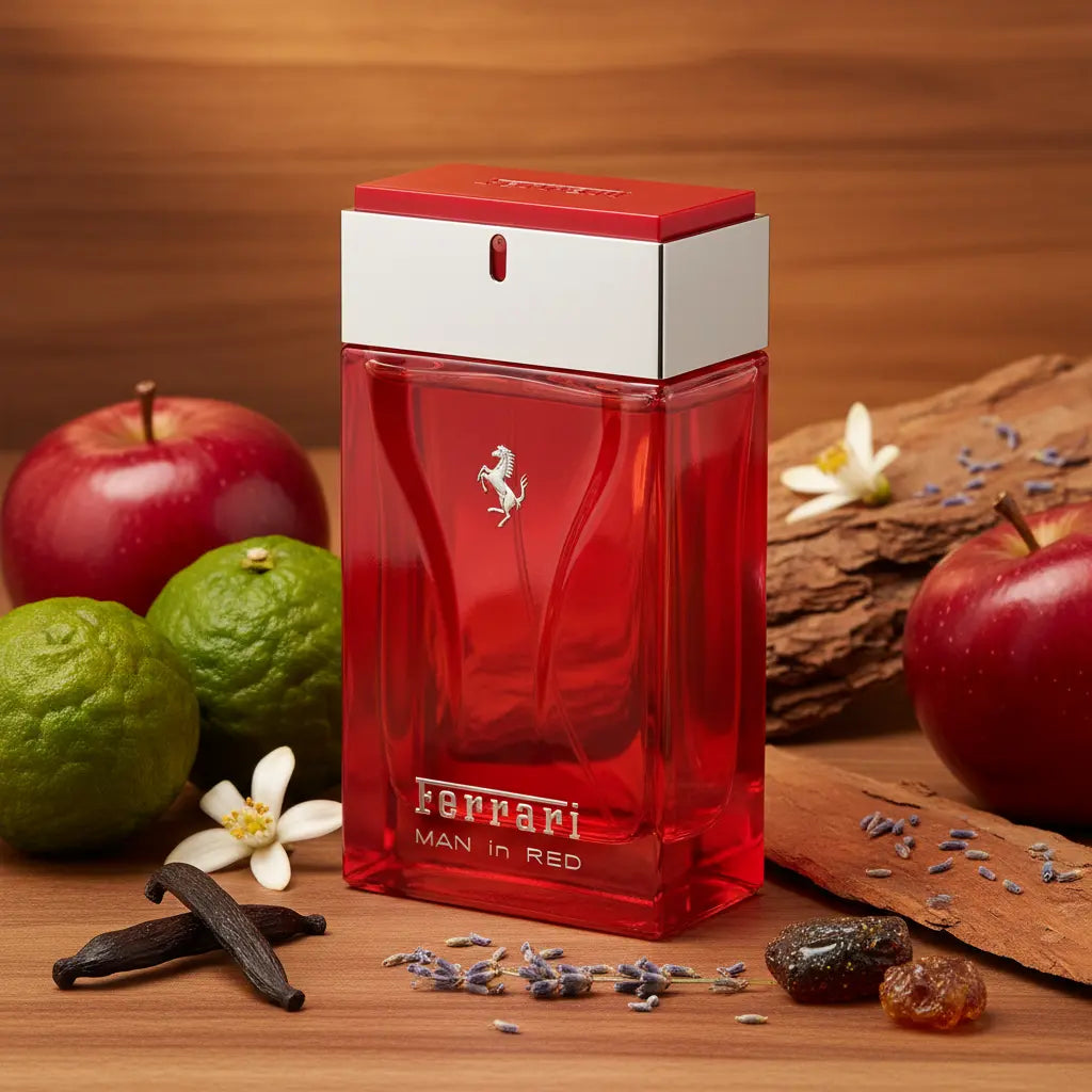 Ferrari Man in Red Eau de Toilette Masculino - Ferrari