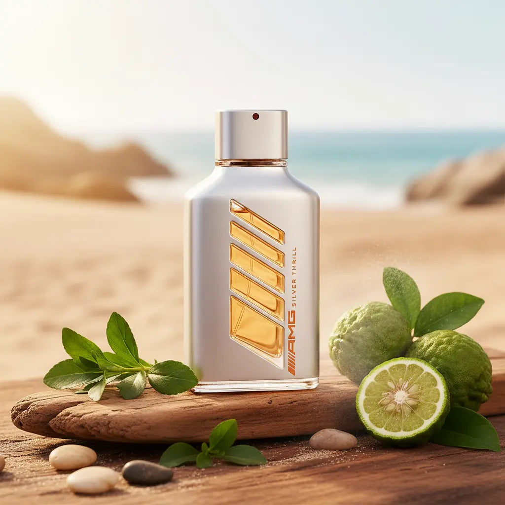 AMG Silver Thrill Eau de Parfum Masculino - Mercedes-Benz