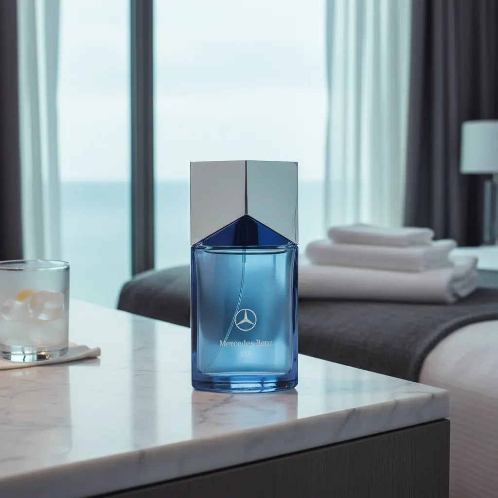 Mercedes-Benz SEA Eau de Parfum Masculino - Mercedes-Benz