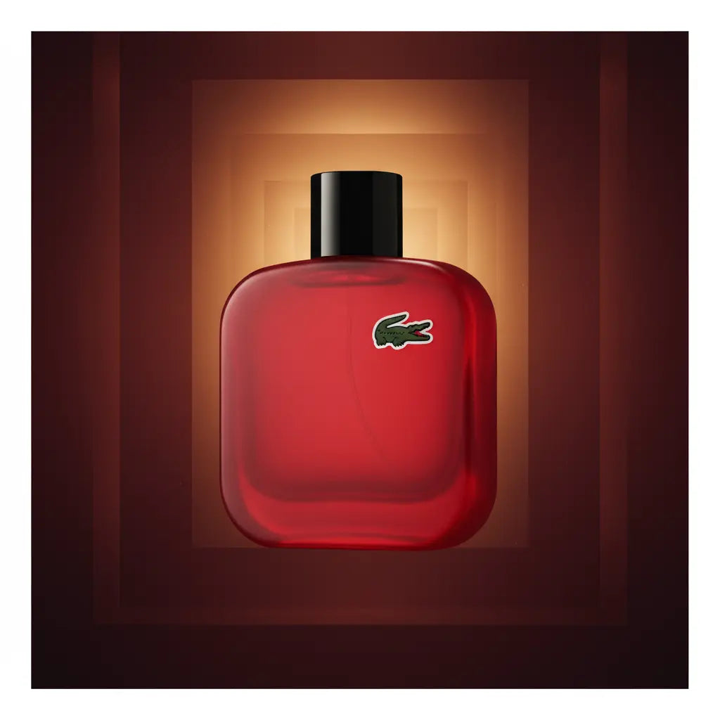 Eau de Lacoste L.12.12 Rouge Eau de Toilette Masculino - Lacoste