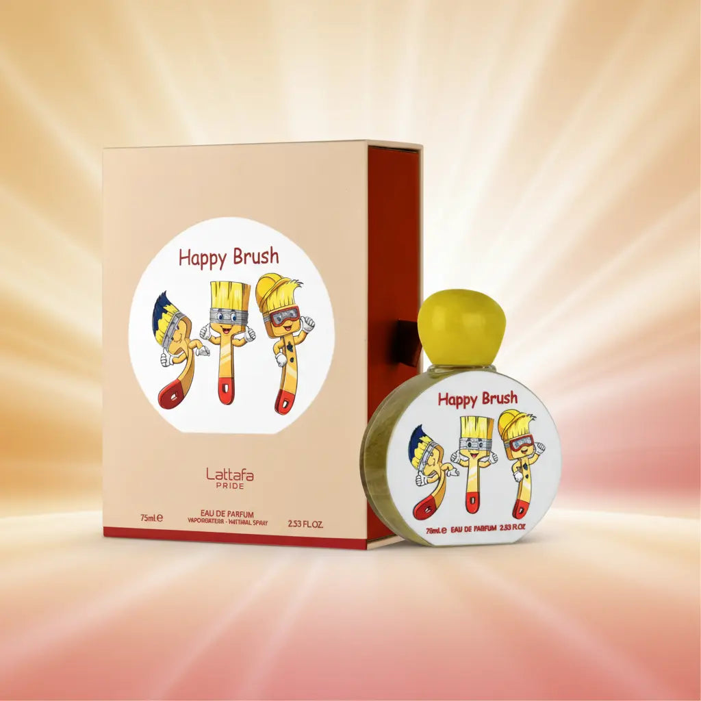 Lattafa Pride Happy Brush Eau de Parfum Infantil - Lattafa