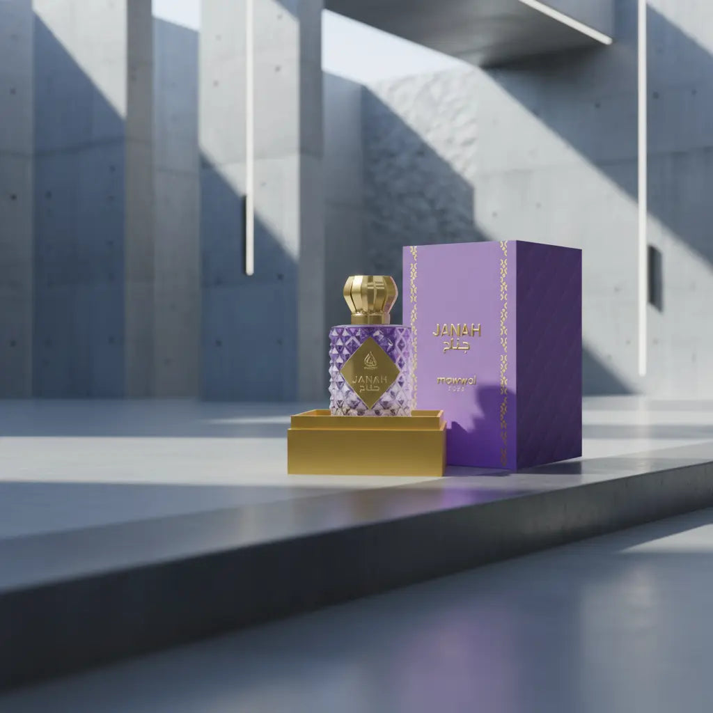 Janah Eau de Parfum Masculino - Mawwal Arabia