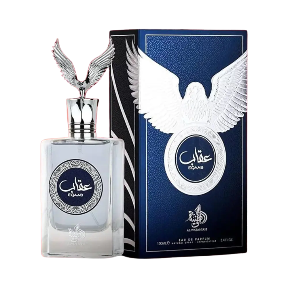 Eqaab Eau de Parfum Masculino - Al Wataniah