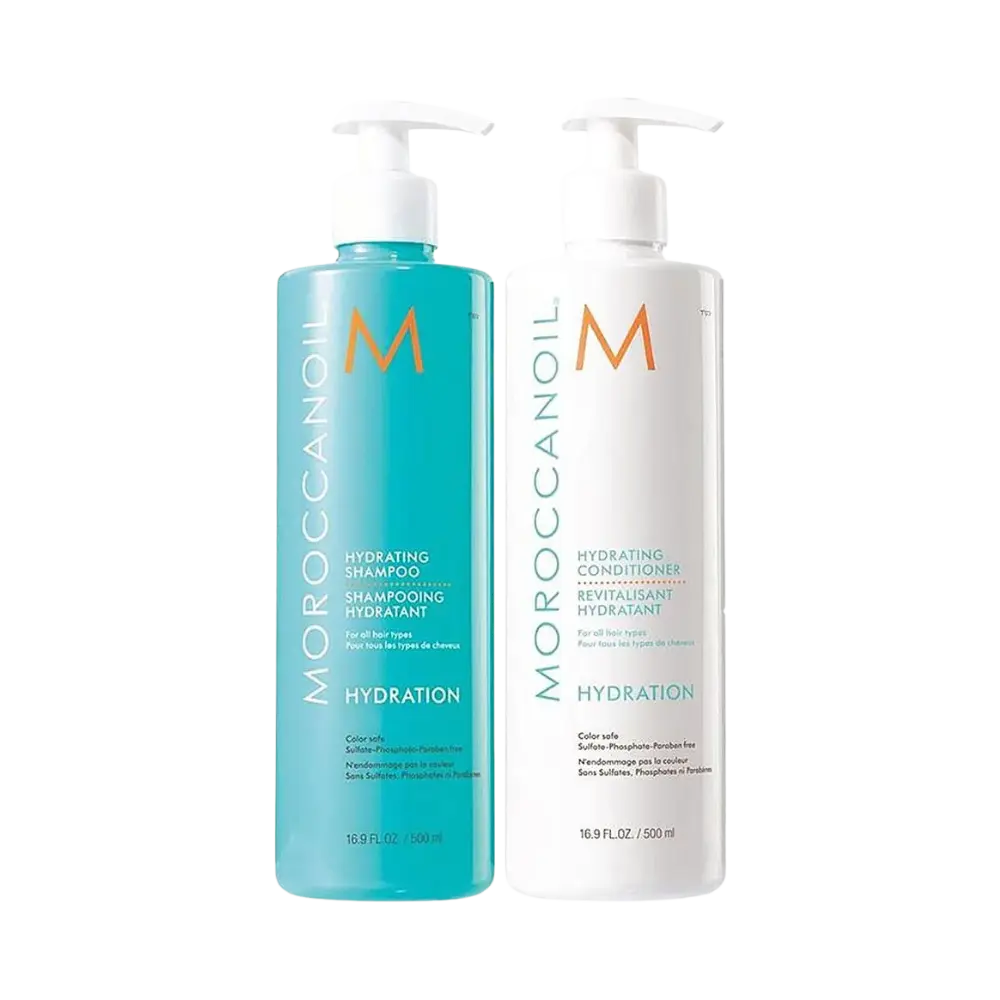 Kit Moroccanoil Hydration Shampoo e Condicionador - Moroccanoil