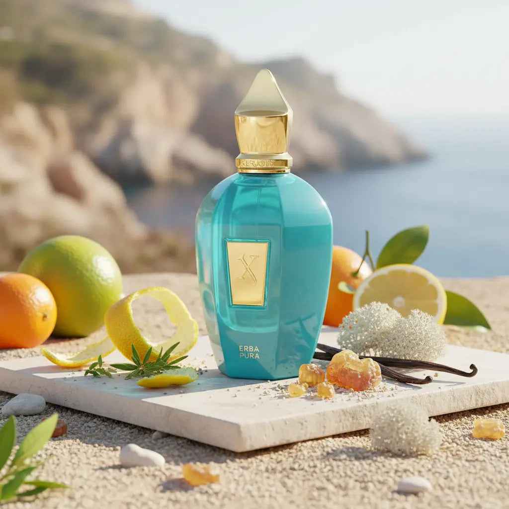 Erba Pura Eau de Parfum Unissex - Xerjoff