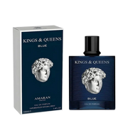 Kings & Queens Blue Eau de Parfum Masculino - Riiffs