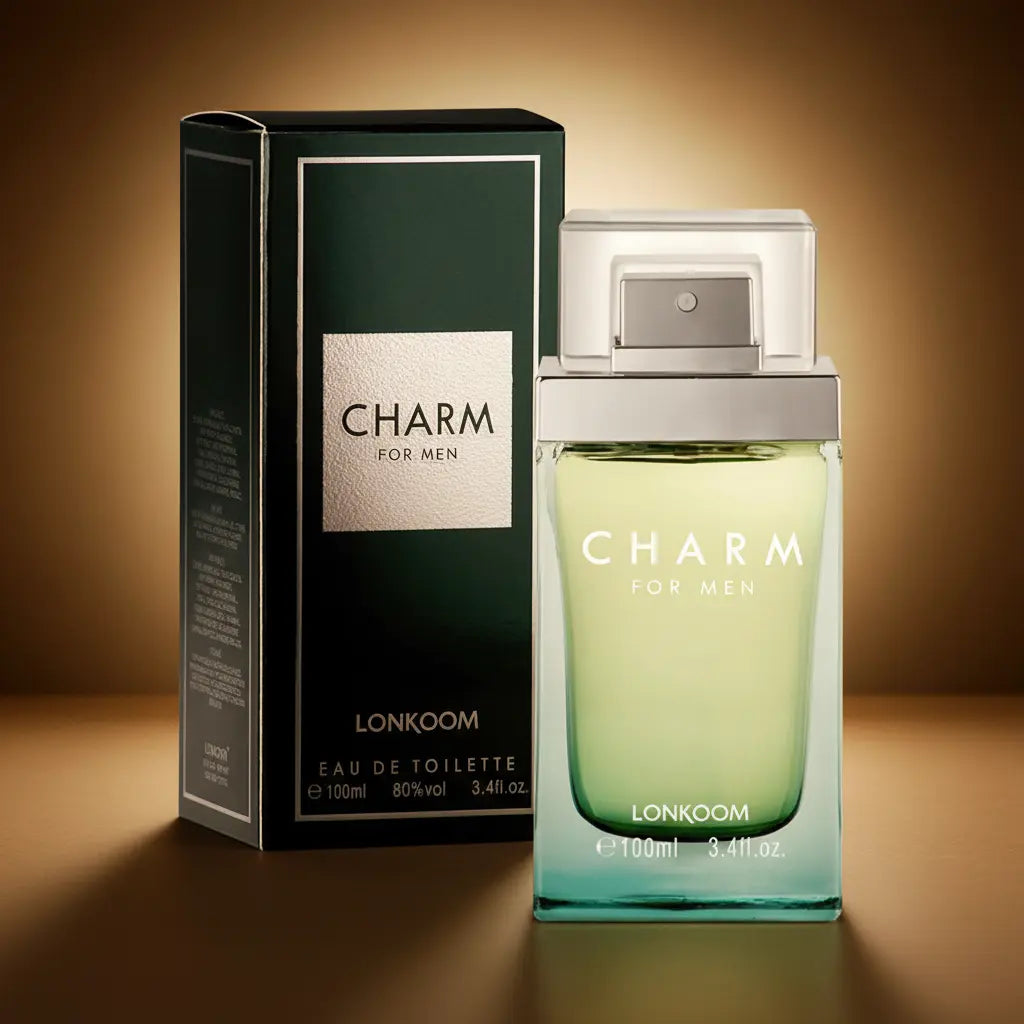 Charm Eau de Toilette Masculino - Lonkoom