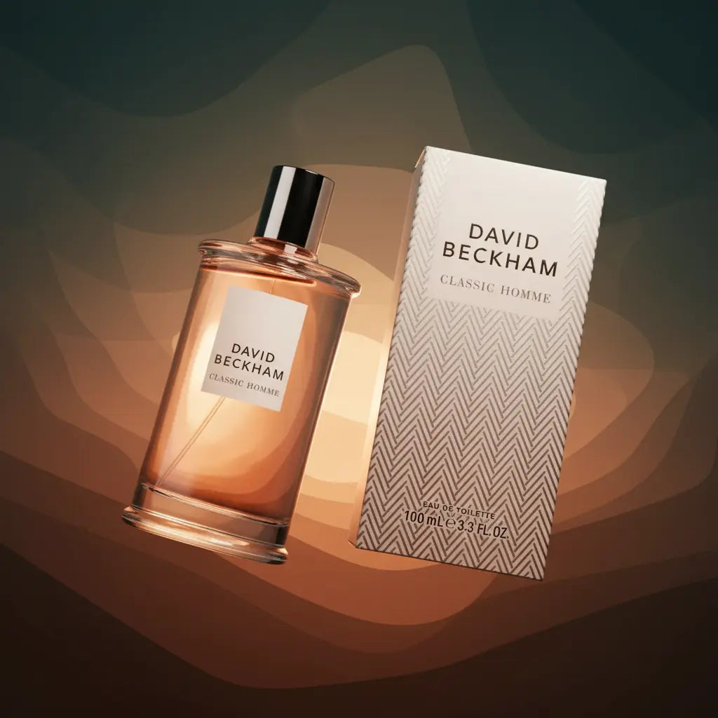 Classic Homme Eau de Toilette Masculino - David Beckham
