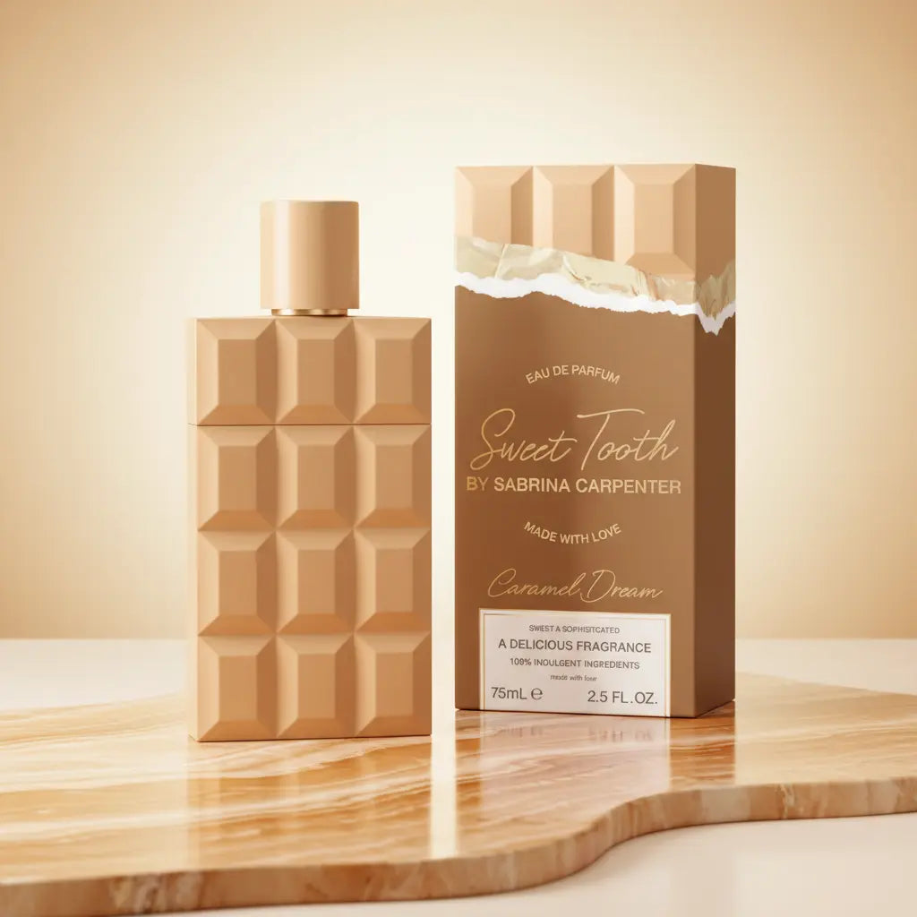 Caramel Dream Eau de Parfum Feminino - Sweet Tooth by Sabrina Carpenter