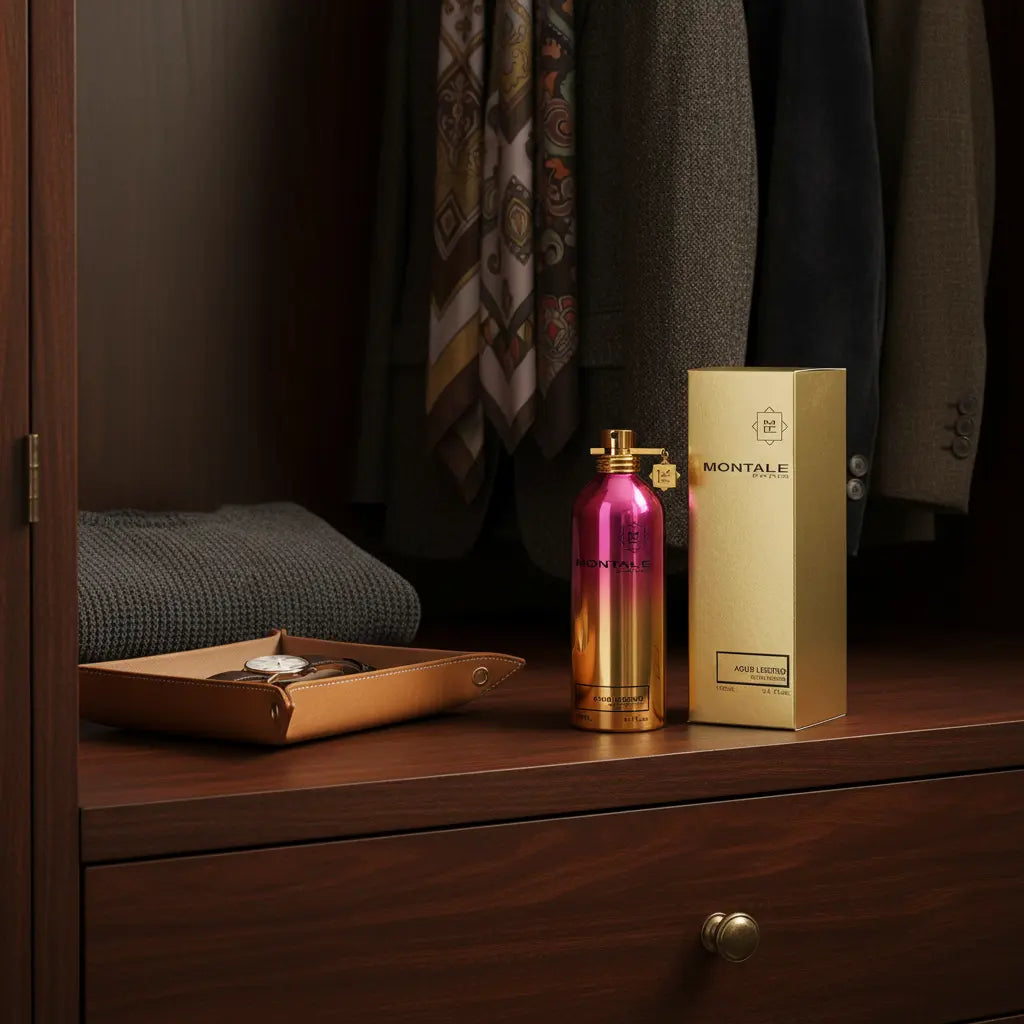 Aoud Legend Eau de Parfum Unissex - Montale
