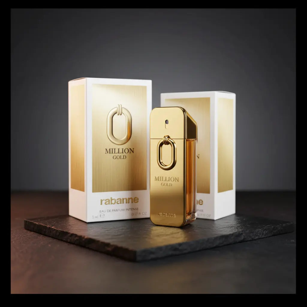 Miniatura Million Gold Eau de Parfum Intense Masculino - Rabanne