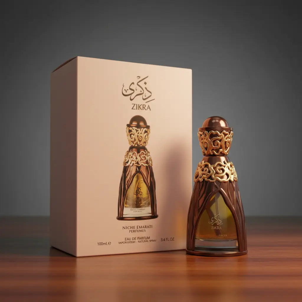 Niche Emarati Zikra Eau de Parfum Unissex - Lattafa