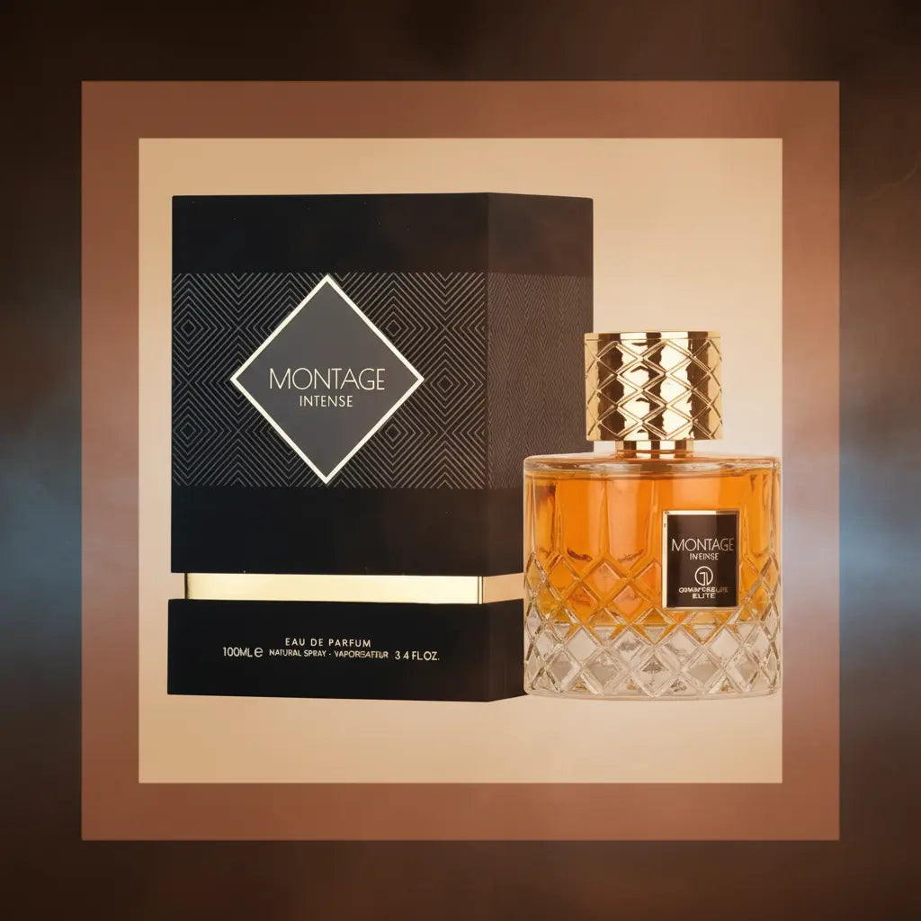 Montage Intense Eau de Parfum Unissex - Grandeur Elite Elite - Grandeur Elite