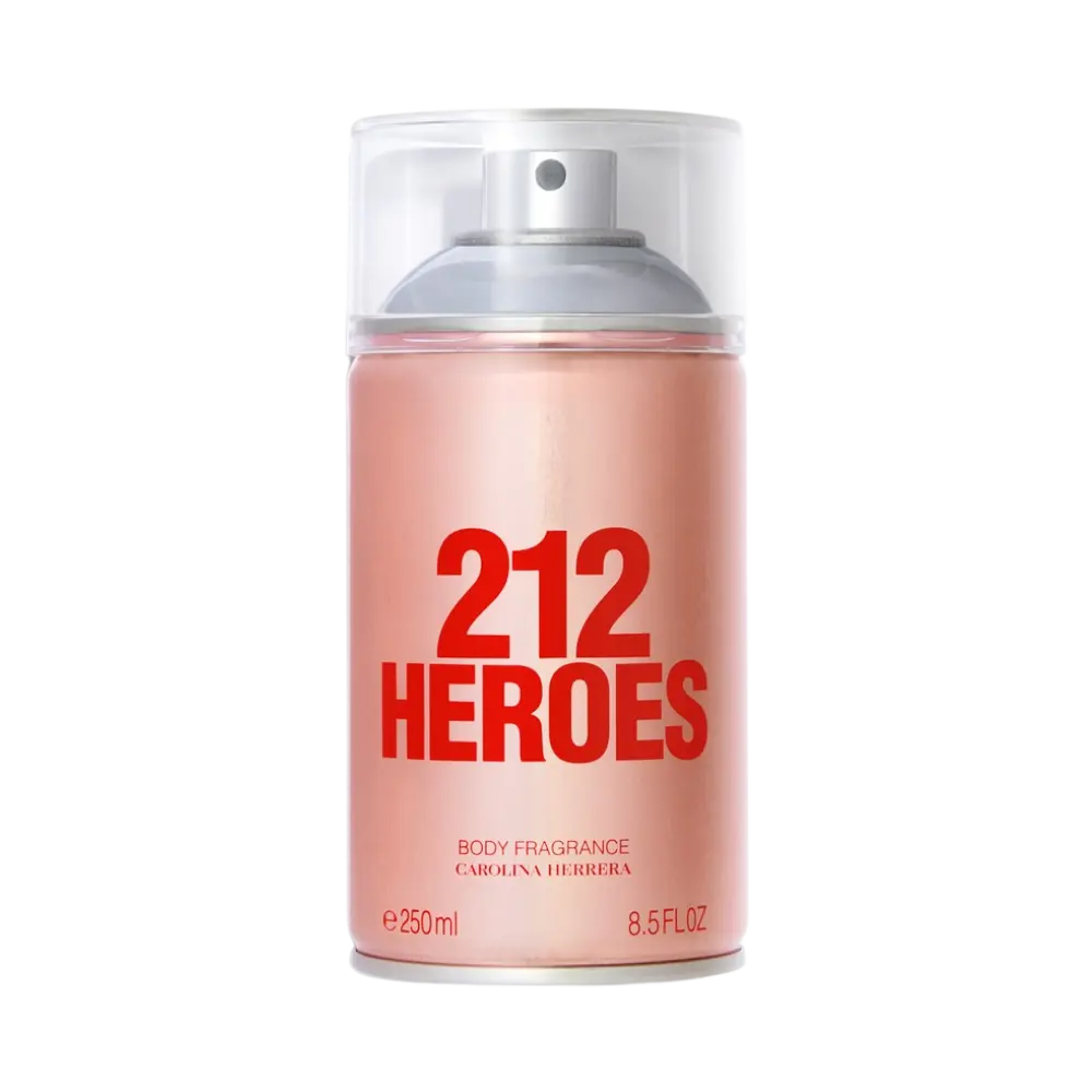 212 Heroes Body Spray Feminino - Carolina Herrera