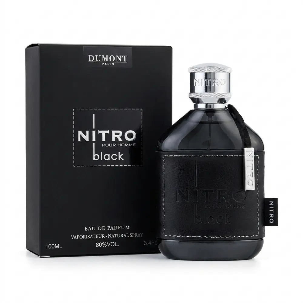 Nitro Black Eau de Parfum Masculino - Dumont