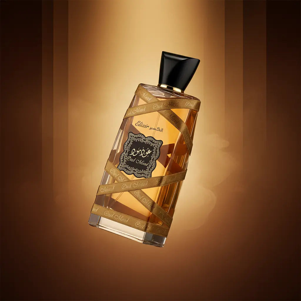 Oud Mood Elixir Eau de Parfum Unissex - Lattafa