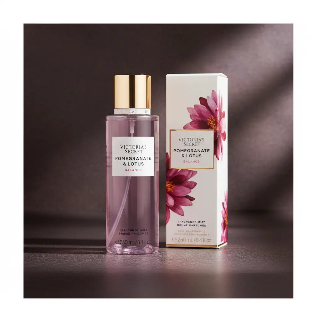 Body Splash Pomegranate & Lotus Balance - Victoria's Secret