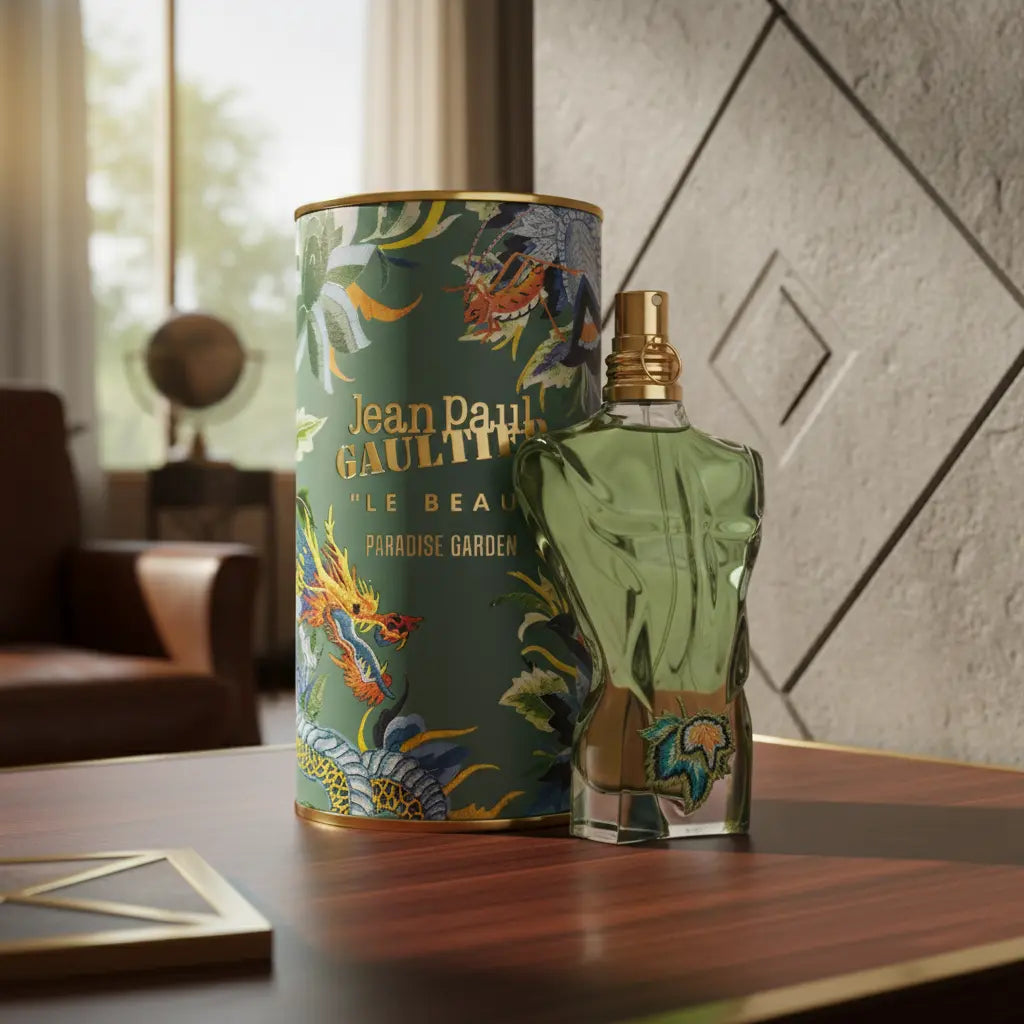 Le Beau Paradise Garden Eau de Parfum Masculino - Jean Paul Gaultier