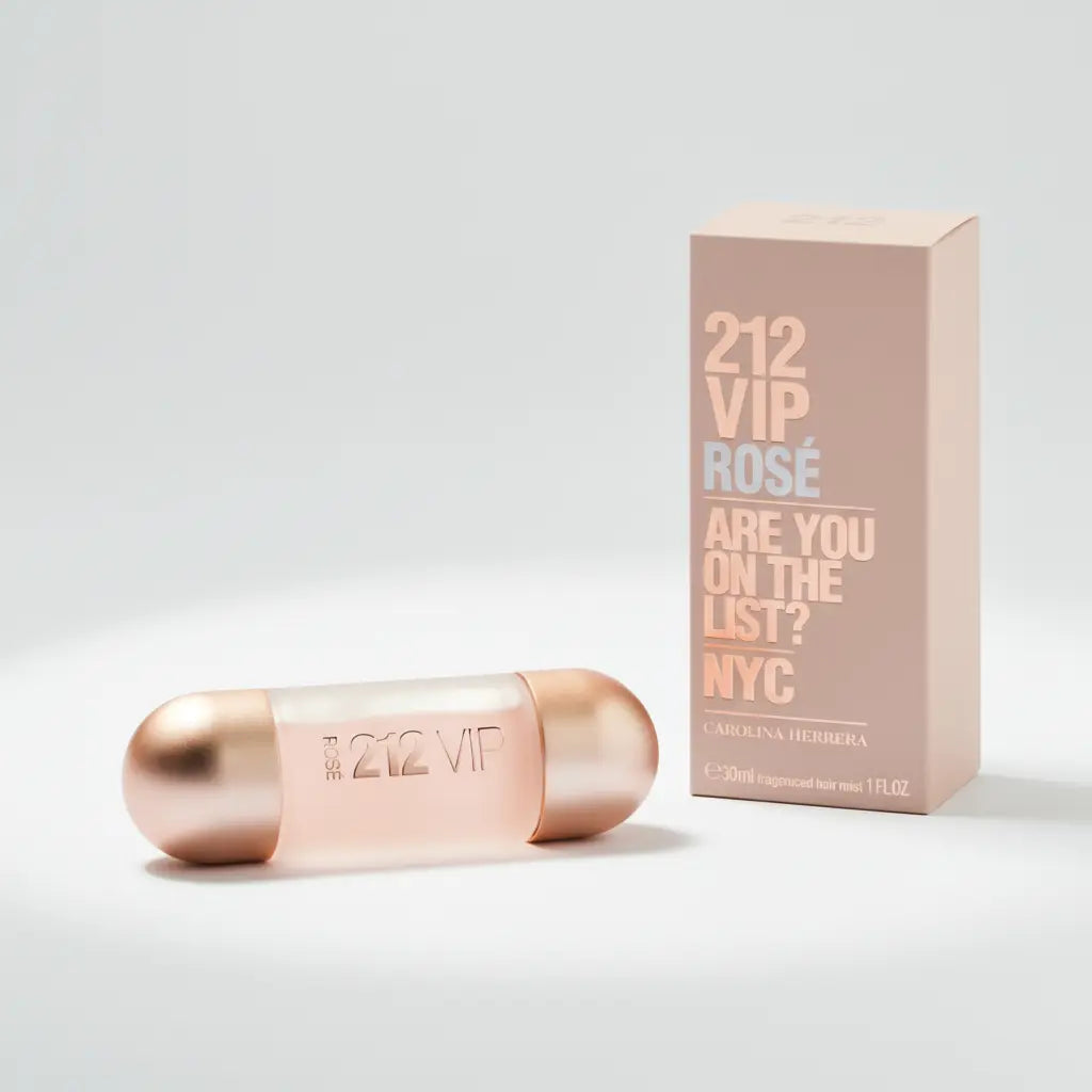 212 VIP Rosé Hair Mist Bruma Capilar Feminina - Carolina Herrera