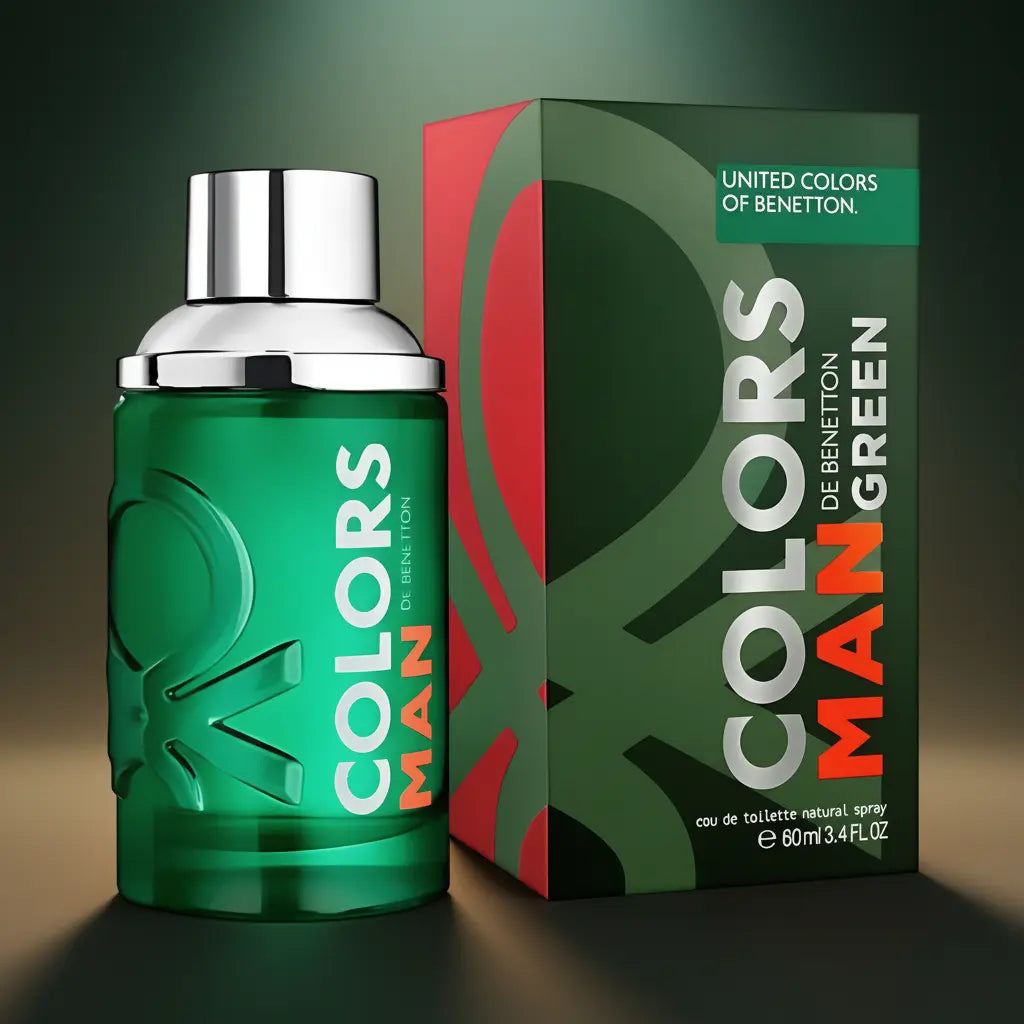 Colors Man Green Eau de Toilette Masculino - Benetton
