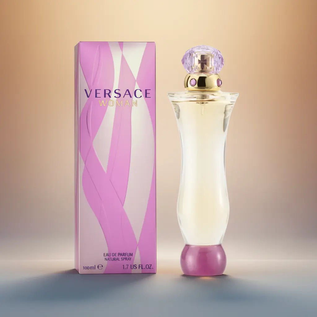 Versace Woman Eau de Parfum Feminino - Versace