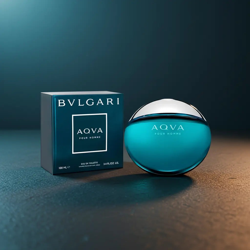 AQVA pour Homme Eau de Toilette Masculino - Bvlgari