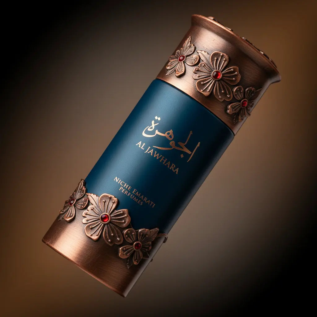 Niche Emarati Al Jawhara Eau de Parfum Unissex - Lattafa