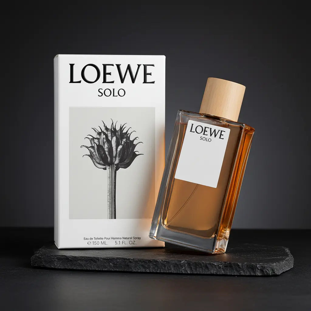 Loewe Solo Eau de Toilette Masculino - Loewe