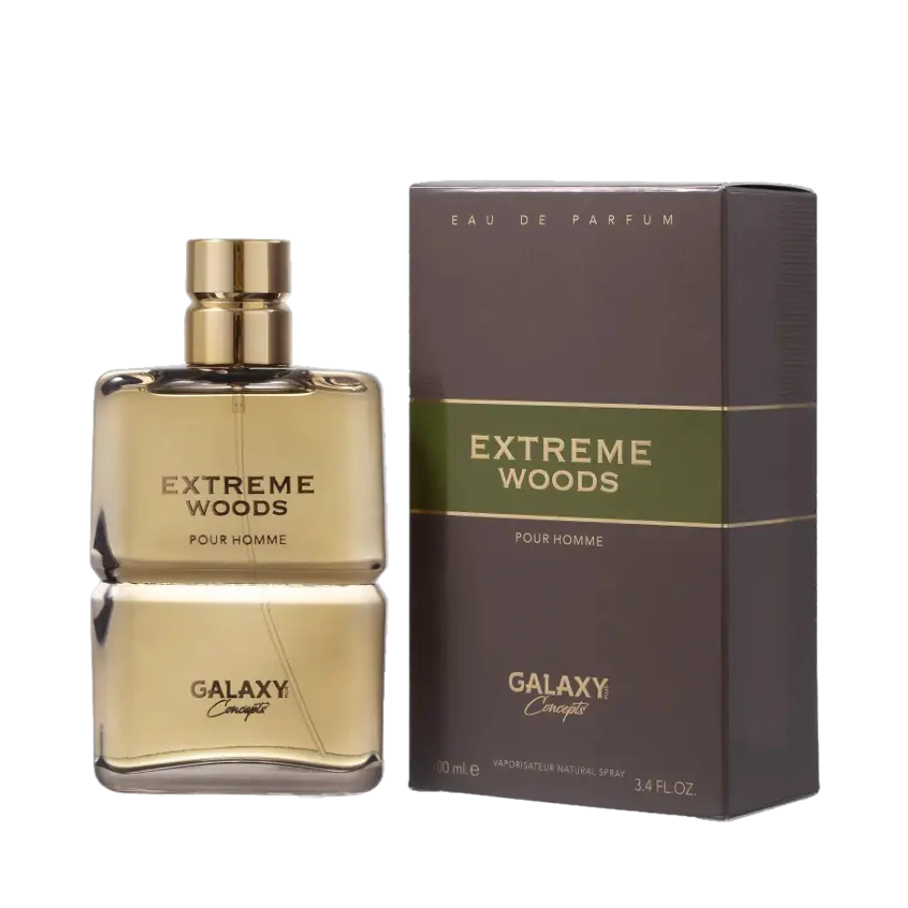 Extreme Woods Pour Homme Eau de Parfum Masculino - Galaxy Plus