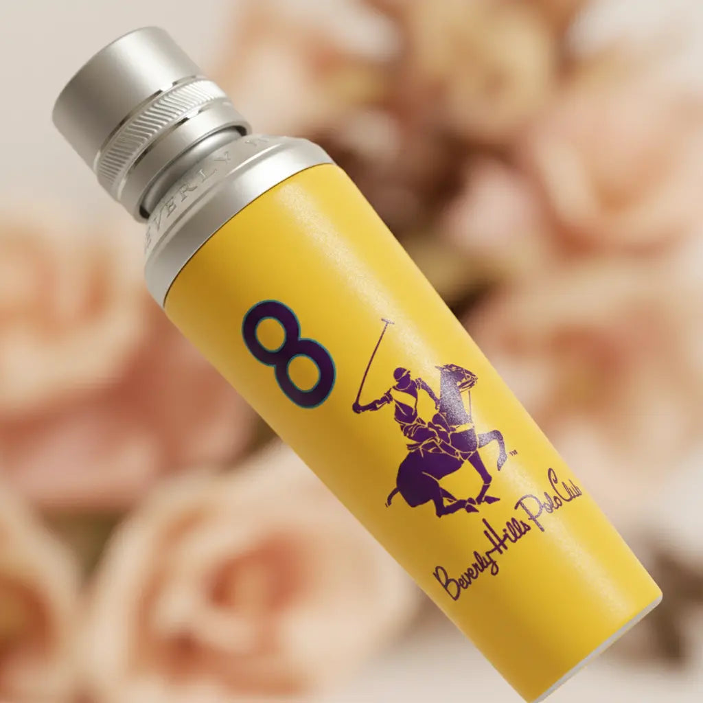 Beverly Hills Polo Club Pour Femme No. 8 Eau de Parfum Feminino - Beverly Hills Polo Club