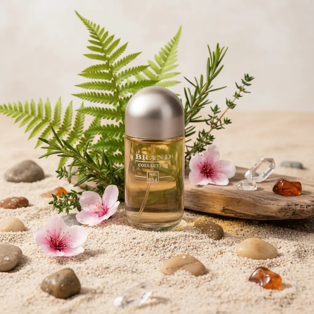 Nº 034 Inspiração 212 VIP Rosé Eau de Parfum Feminino - Brand Collection
