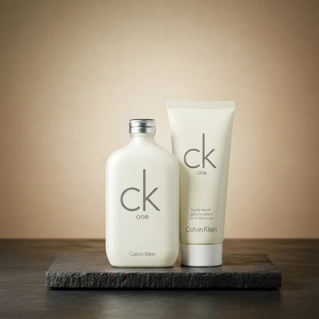 Kit CK One Eau de Toilette e Gel de Banho Unissex - Calvin Klein