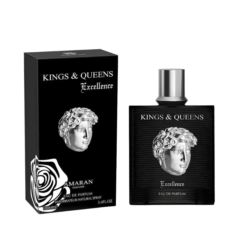 Kings & Queens Excellence Eau de Parfum Masculino - Amaran
