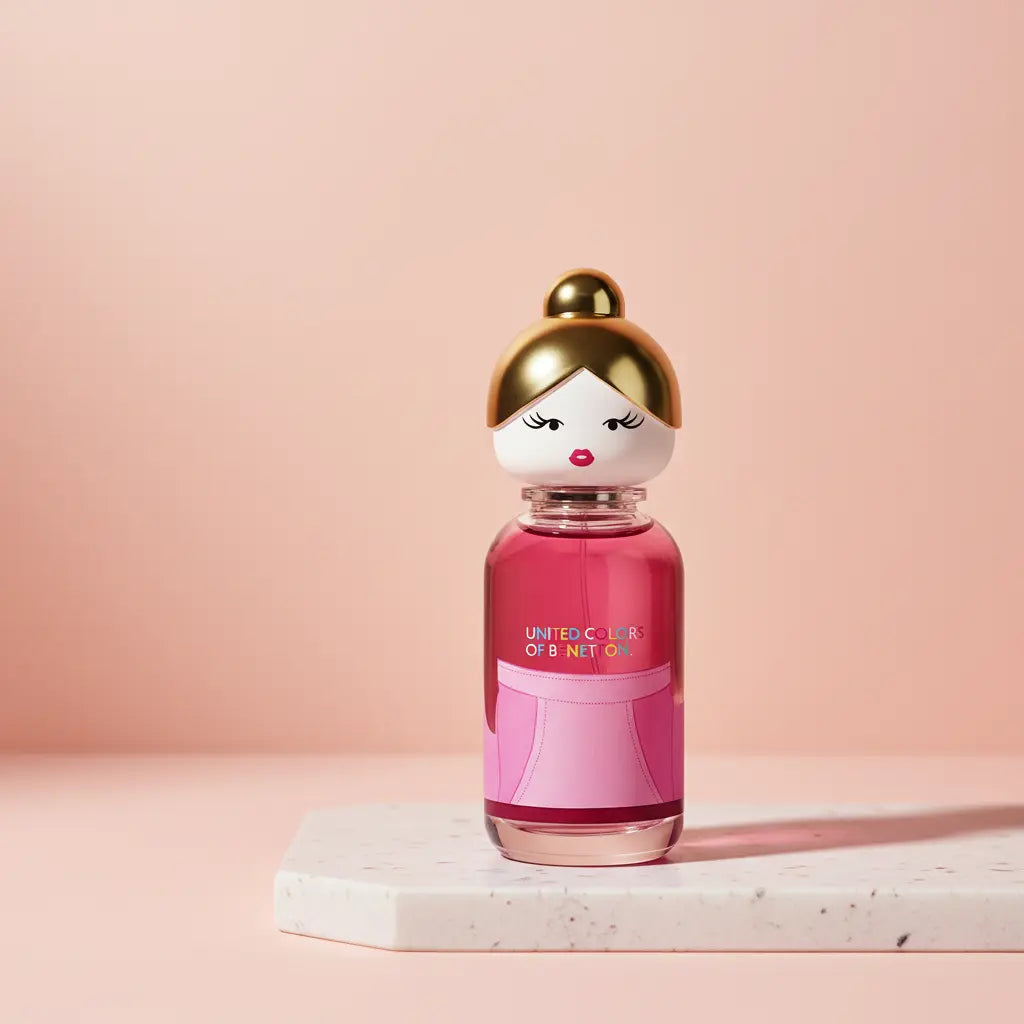 Sisterland Pink Raspberry Eau de Toilette Feminino - Benetton